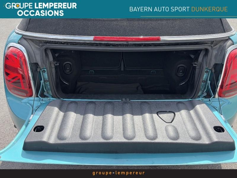 Image MINI Cabrio Cooper 136ch Edition Camden