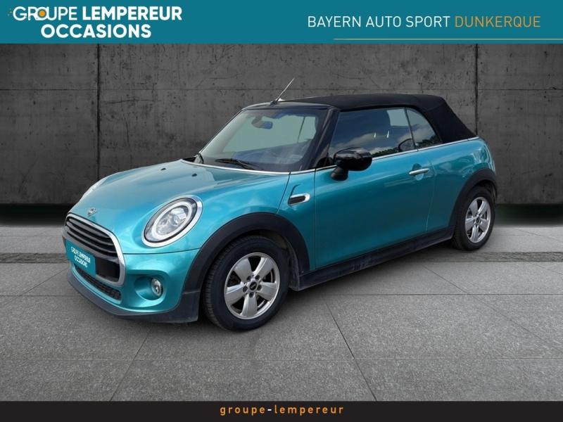 Image MINI Cabrio Cooper 136ch Edition Camden