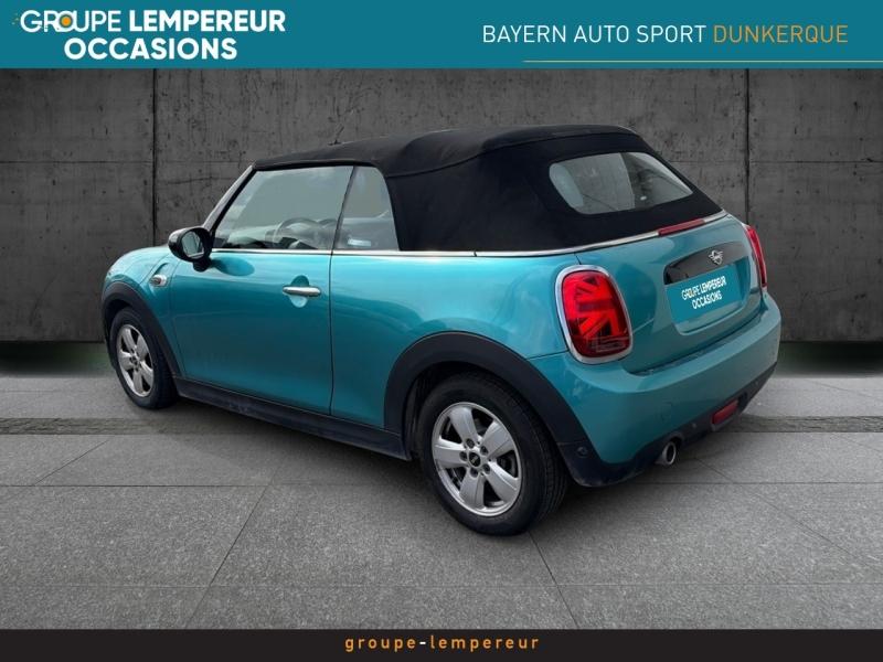 Image MINI Cabrio Cooper 136ch Edition Camden
