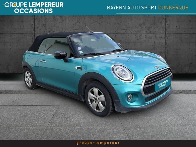 Photo MINI Cabrio Cooper 136ch Edition Camden