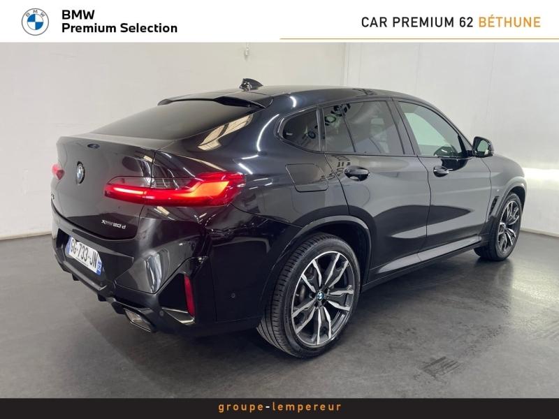 Image BMW X4 xDrive20d 190ch M Sport