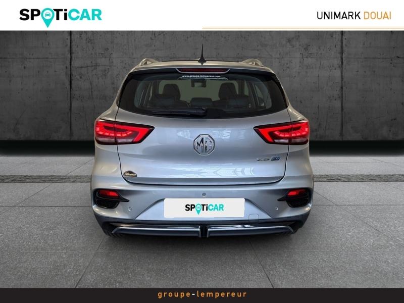 Image MG MOTOR ZS EV 156ch - 70kWh Luxury