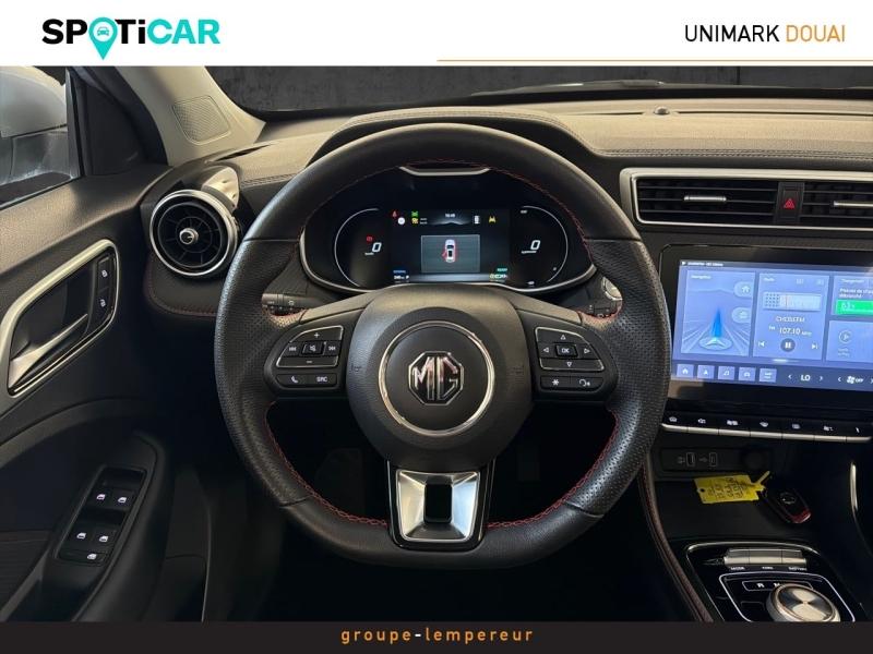 Image MG MOTOR ZS EV 156ch - 70kWh Luxury