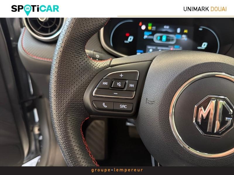 Image MG MOTOR ZS EV 156ch - 70kWh Luxury