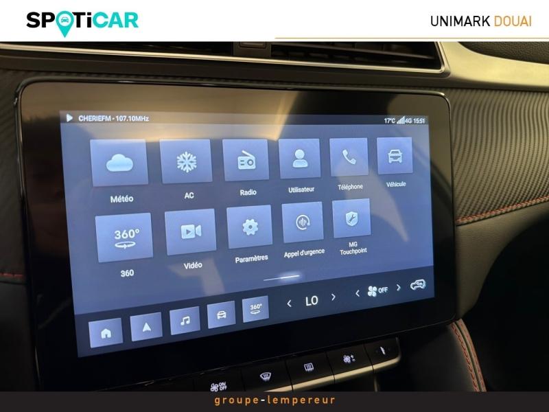 Image MG MOTOR ZS EV 156ch - 70kWh Luxury