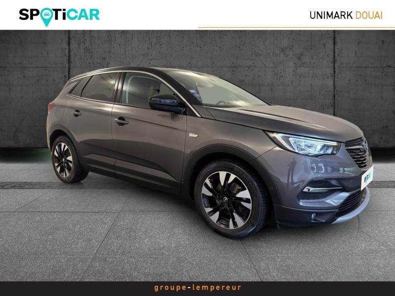 Photo OPEL Grandland X 1.2 Turbo 130ch Opel 2020