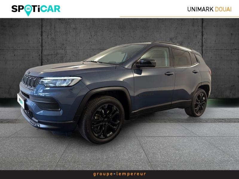 Image JEEP Compass 1.5 Turbo T4 130ch MHEV Night Eagle 4x2 BVR7