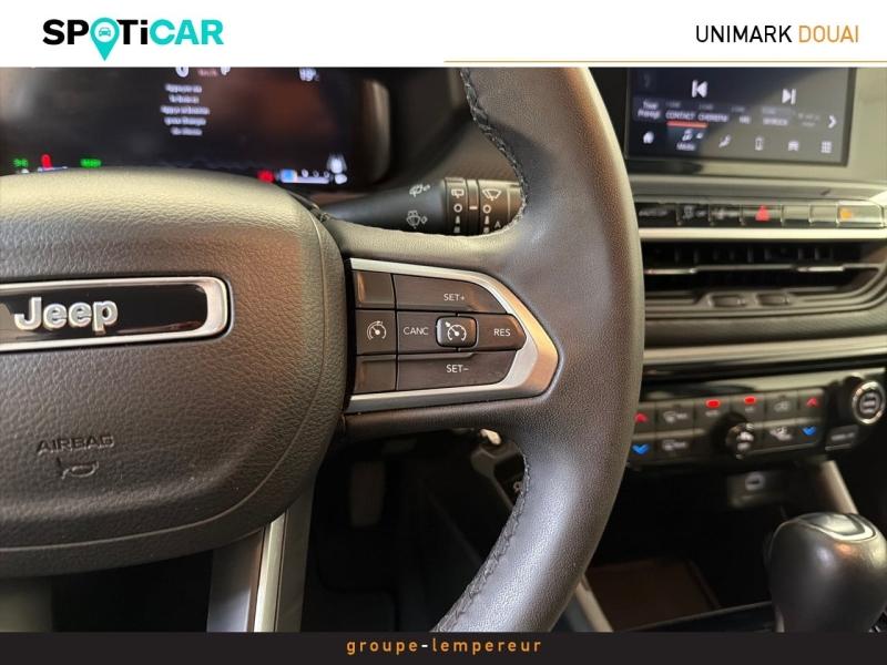 Image JEEP Compass 1.5 Turbo T4 130ch MHEV Night Eagle 4x2 BVR7