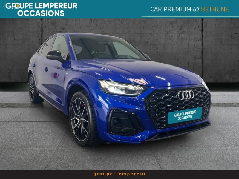 Photo AUDI Q5 Sportback 35 TDI Mild Hybrid 163ch S line S tronic 7