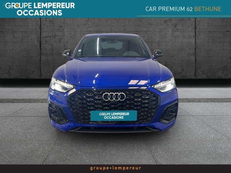 Image AUDI Q5 Sportback 35 TDI Mild Hybrid 163ch S line S tronic 7
