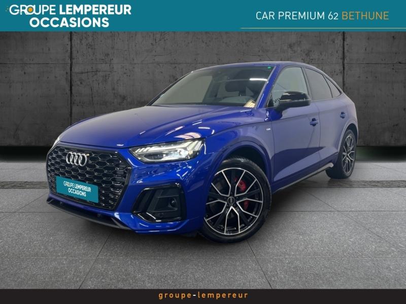 Image AUDI Q5 Sportback 35 TDI Mild Hybrid 163ch S line S tronic 7