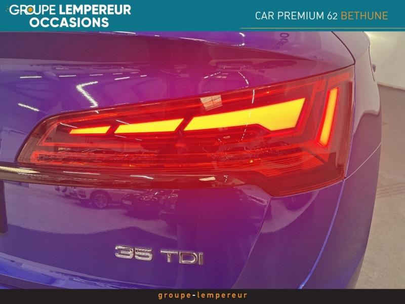 Image AUDI Q5 Sportback 35 TDI Mild Hybrid 163ch S line S tronic 7
