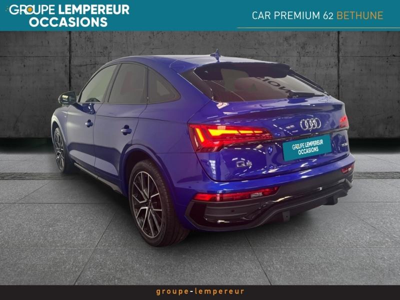 Image AUDI Q5 Sportback 35 TDI Mild Hybrid 163ch S line S tronic 7