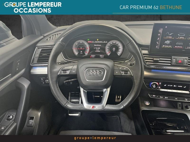 Image AUDI Q5 Sportback 35 TDI Mild Hybrid 163ch S line S tronic 7
