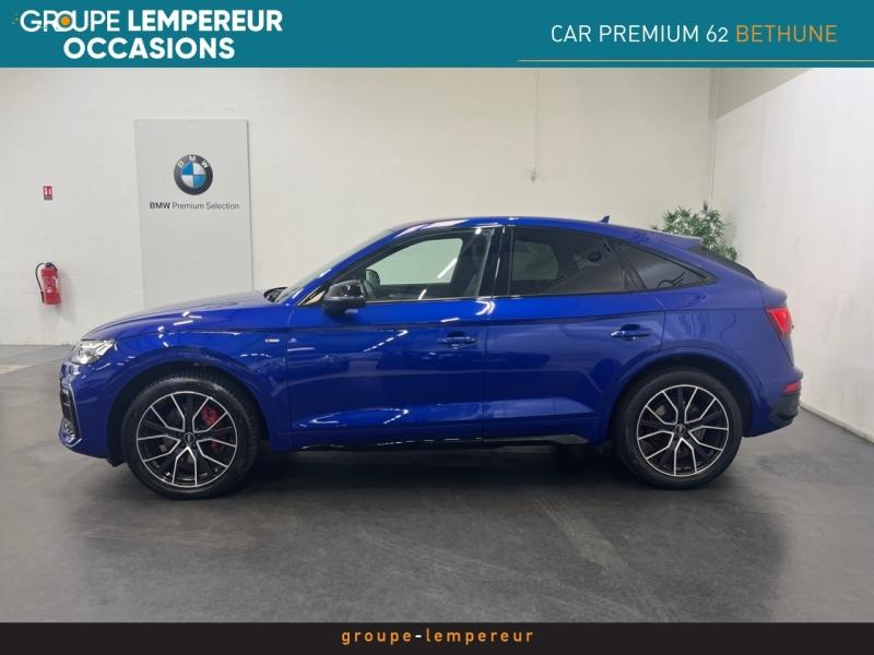 Image AUDI Q5 Sportback 35 TDI Mild Hybrid 163ch S line S tronic 7