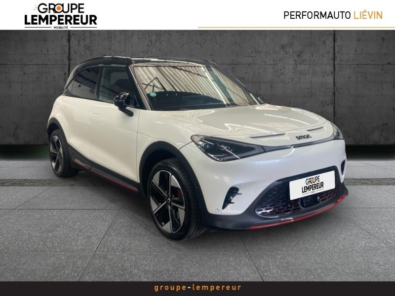 Photo SMART #1 428ch 66kWh Brabus 4x4