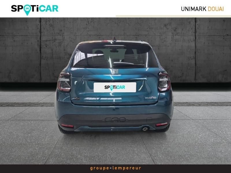 Image FIAT 600 1.2 Hybrid Turbo 110ch La Prima eDCT6