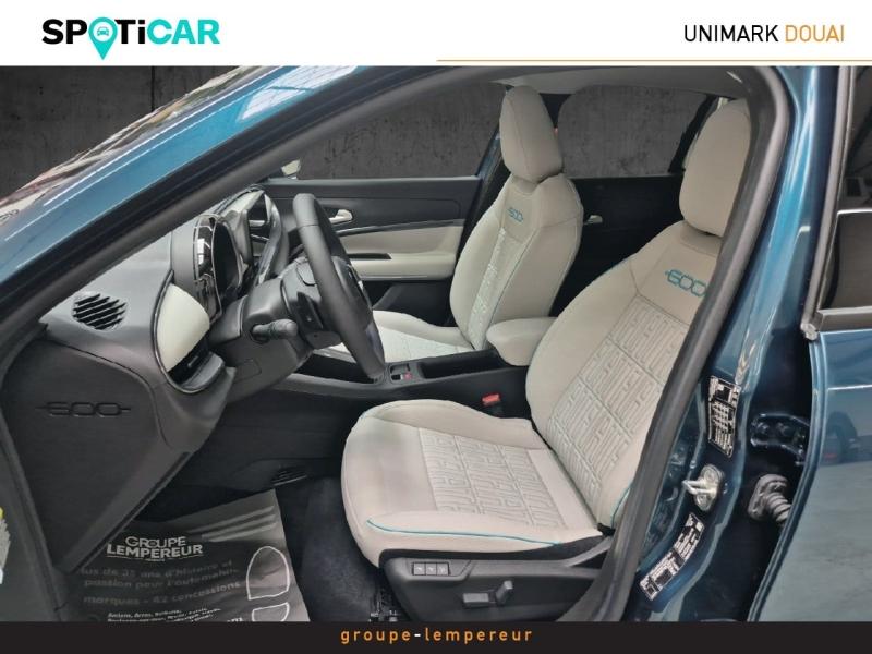 Image FIAT 600 1.2 Hybrid Turbo 110ch La Prima eDCT6