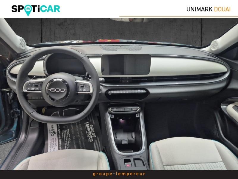 Image FIAT 600 1.2 Hybrid Turbo 110ch La Prima eDCT6