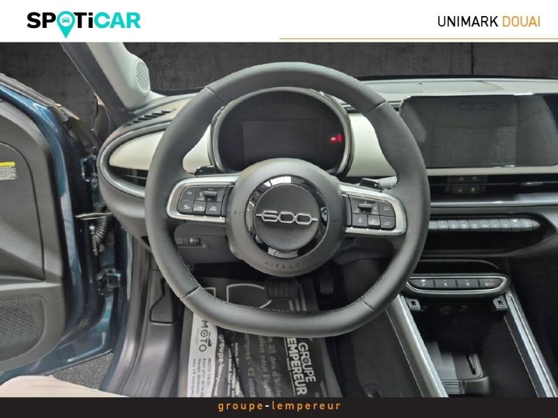 Image FIAT 600 1.2 Hybrid Turbo 110ch La Prima eDCT6