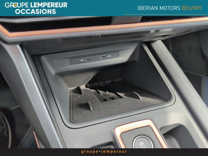 Image CUPRA Leon 1.5 eTSI Hybrid 150ch V DSG7