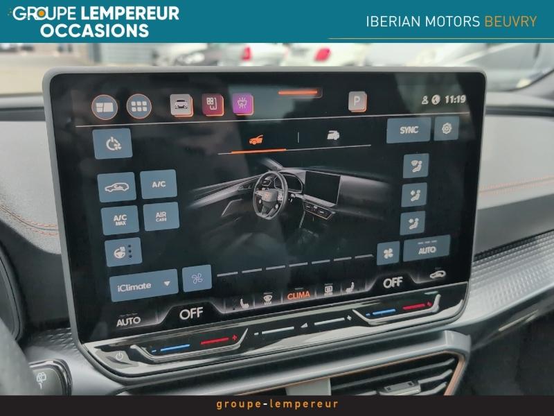 Image CUPRA Leon 1.5 eTSI Hybrid 150ch V DSG7