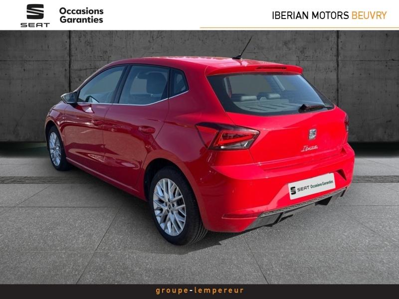 Image SEAT Ibiza 1.0 EcoTSI 110ch Xcellence DSG7