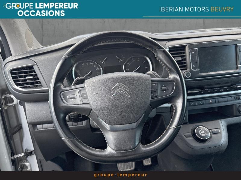Image CITROEN SpaceTourer BlueHDi 180ch Feel S&S EAT8 E6.d-TEMP 144g