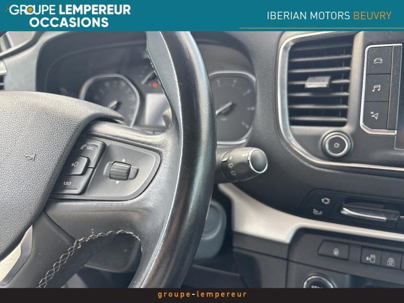 Image CITROEN SpaceTourer BlueHDi 180ch Feel S&S EAT8 E6.d-TEMP 144g
