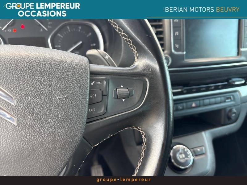 Image CITROEN SpaceTourer BlueHDi 180ch Feel S&S EAT8 E6.d-TEMP 144g