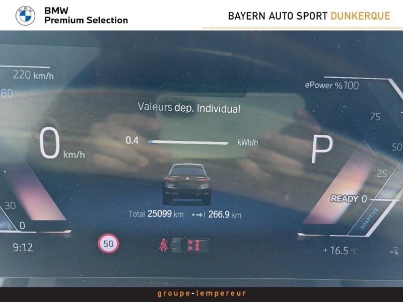 Image BMW iX xDrive40 326ch