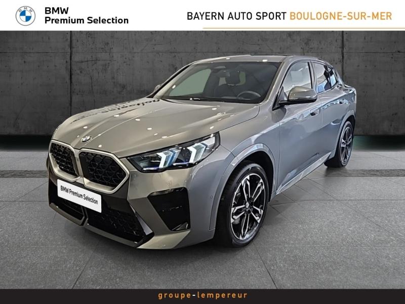 Image BMW X2 sDrive20iA 170ch M Sport DKG7