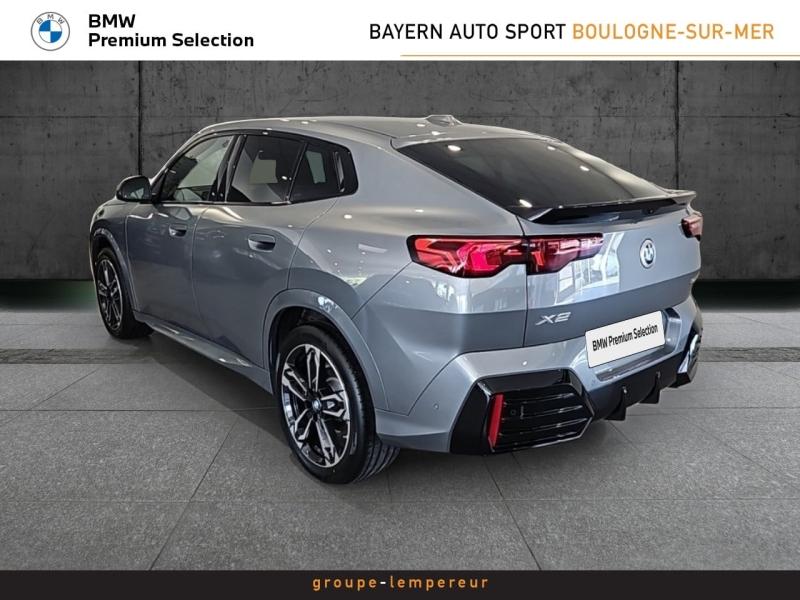 Image BMW X2 sDrive20iA 170ch M Sport DKG7