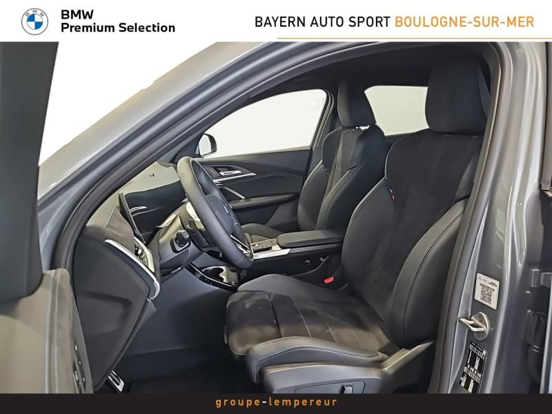 Image BMW X2 sDrive20iA 170ch M Sport DKG7