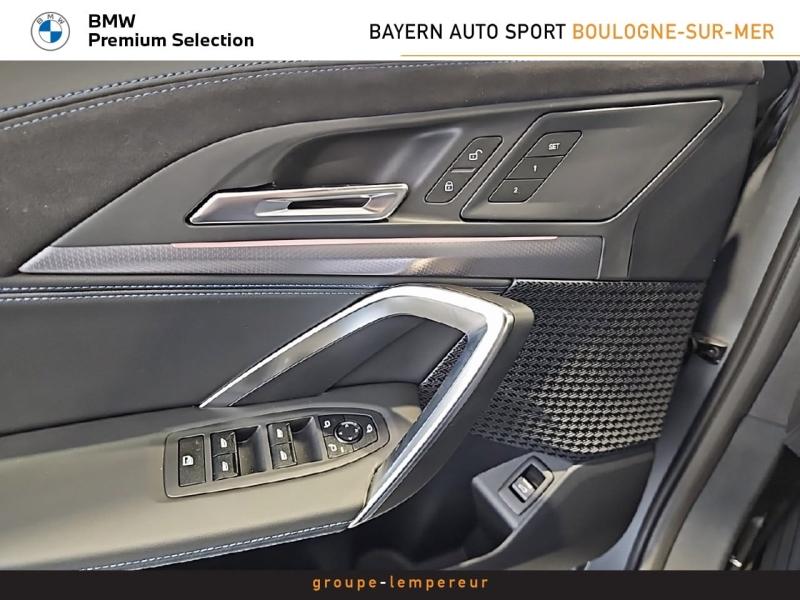 Image BMW X2 sDrive20iA 170ch M Sport DKG7
