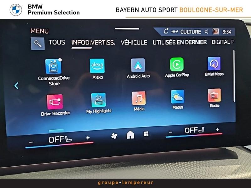 Image BMW X2 sDrive20iA 170ch M Sport DKG7
