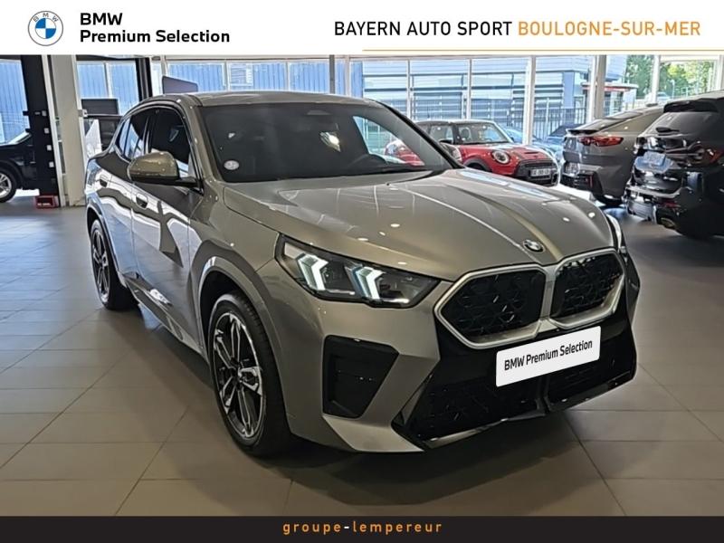 Image BMW X2 sDrive20iA 170ch M Sport DKG7