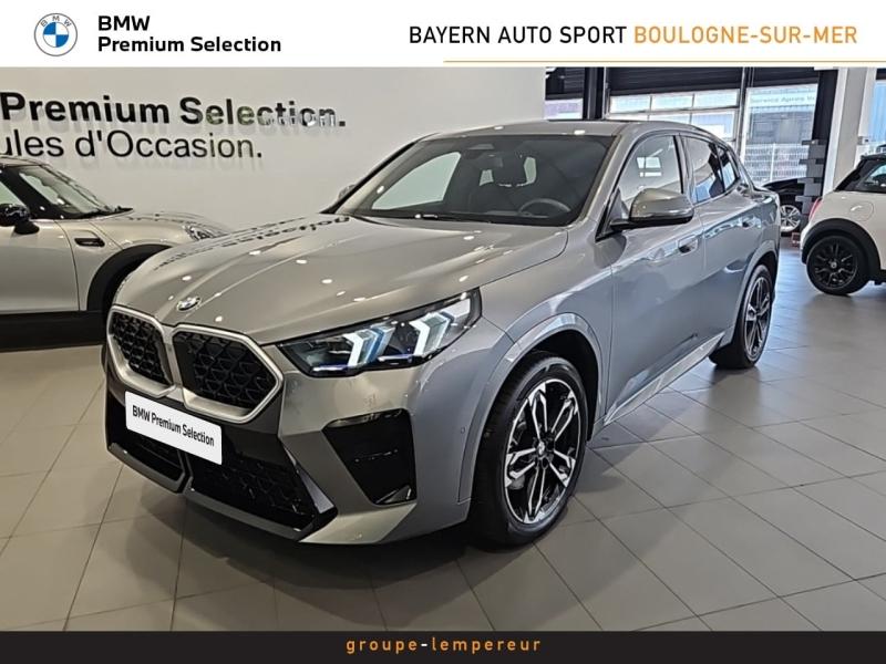 Image BMW X2 sDrive20iA 170ch M Sport DKG7