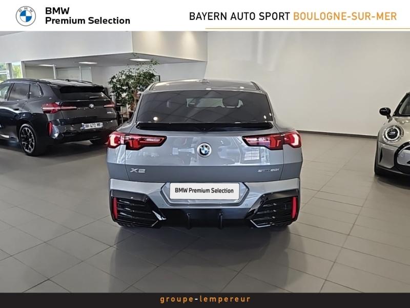 Image BMW X2 sDrive20iA 170ch M Sport DKG7