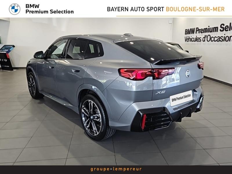Image BMW X2 sDrive20iA 170ch M Sport DKG7
