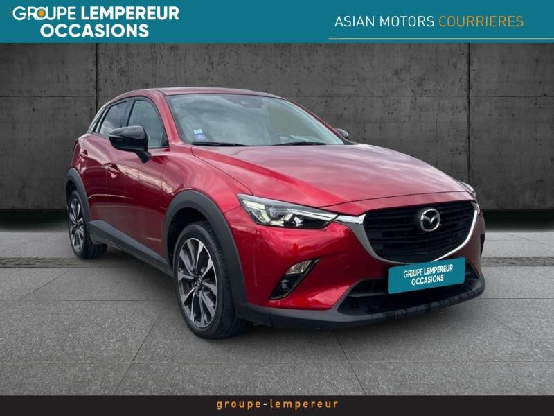Photo MAZDA CX-3 2.0 SKYACTIV-G 121ch Signature BVA 2021