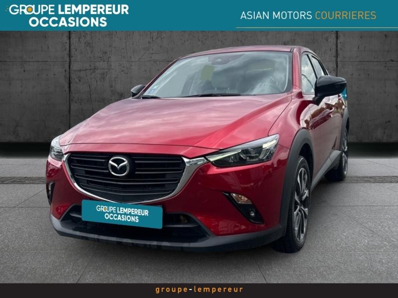 Image MAZDA CX-3 2.0 SKYACTIV-G 121ch Signature BVA 2021