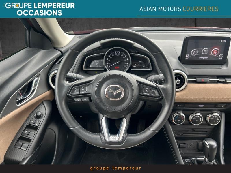 Image MAZDA CX-3 2.0 SKYACTIV-G 121ch Signature BVA 2021