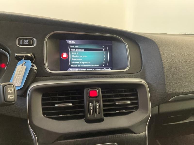 Image VOLVO V40 T2 122ch R-Design