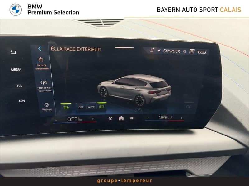 Image BMW Série 1 120A 170ch M Sport DKG7