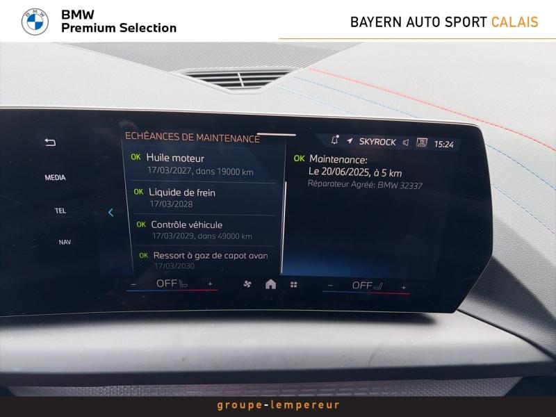 Image BMW Série 1 120A 170ch M Sport DKG7
