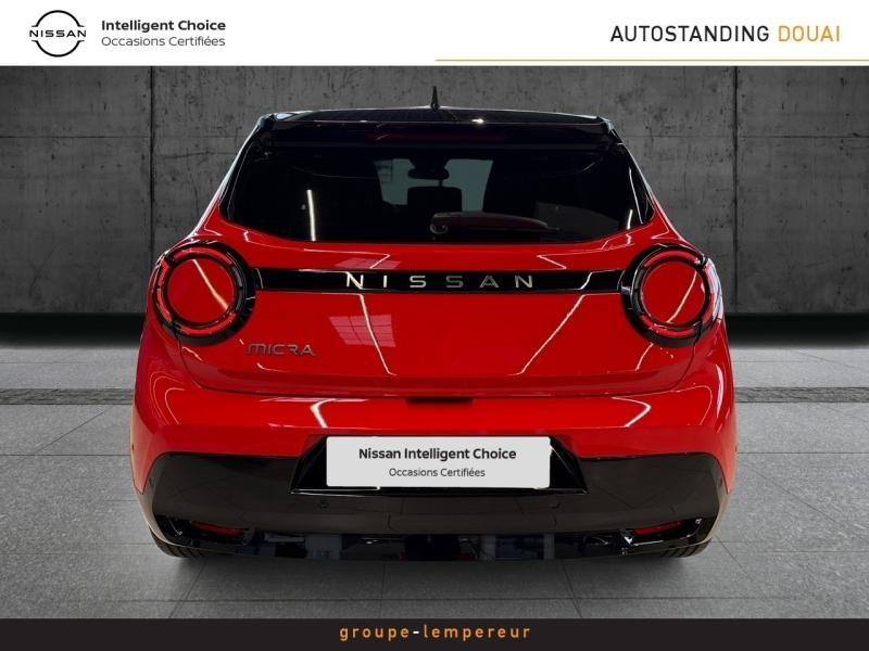 Image NISSAN Micra Electrique 120ch 40kWh Advance