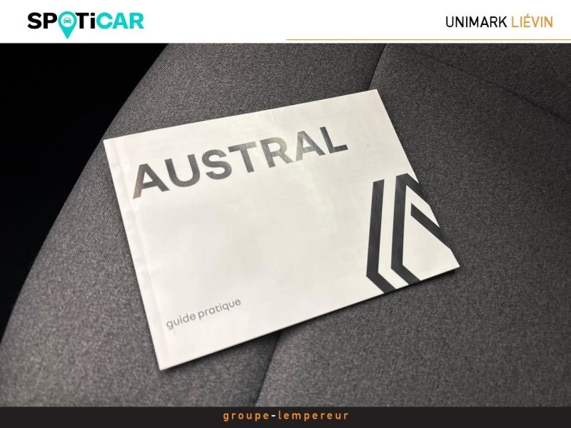 Image RENAULT Austral 1.2 E-Tech full hybrid 200ch Iconic- 24