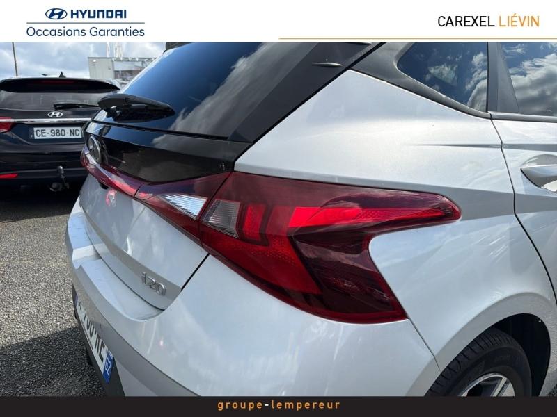 Image HYUNDAI i20 1.2 84ch Intuitive