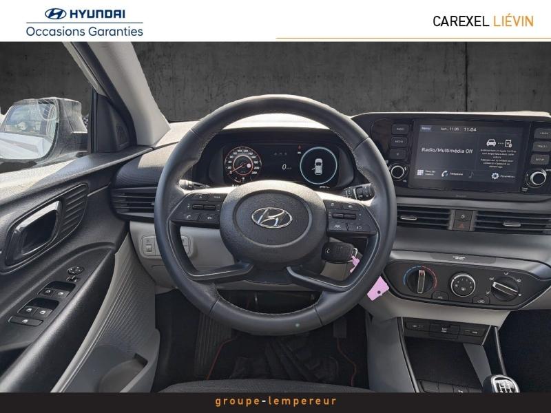 Image HYUNDAI i20 1.2 84ch Intuitive